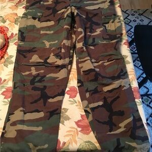 Prestige Camo cargo style pants